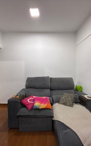 Apartamento à venda com 48m², 2 quartos e sem vaga Apartamento à venda com 48m², 2 quartos e sem vagaSala