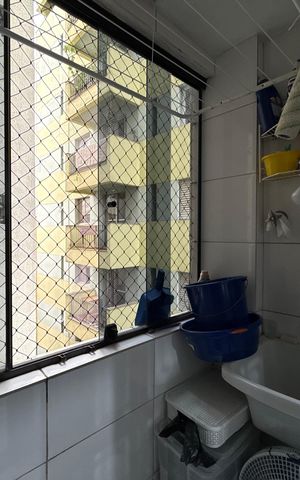Apartamento à venda com 48m², 2 quartos e sem vaga Apartamento à venda com 48m², 2 quartos e sem vagaÁrea de serviço