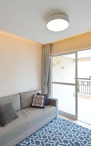 Apartamento para alugar com 76m², 2 quartos e 2 vagasSala
