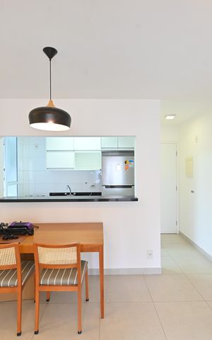 Apartamento para alugar com 76m², 2 quartos e 2 vagasSala