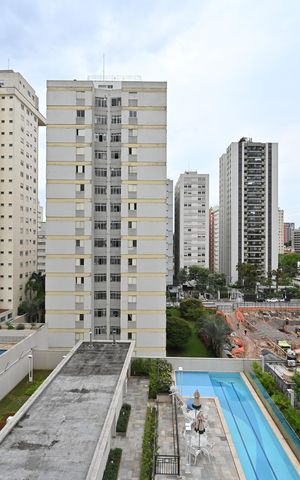 Apartamento para alugar com 76m², 2 quartos e 2 vagasVista da Varanda