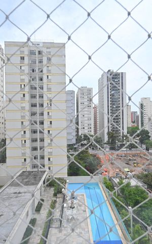 Apartamento para alugar com 76m², 2 quartos e 2 vagasVista do Quarto 