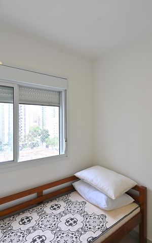 Apartamento para alugar com 76m², 2 quartos e 2 vagasQuarto 