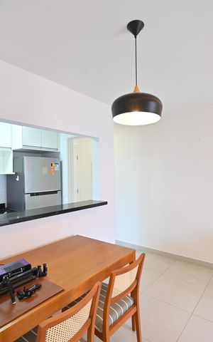 Apartamento para alugar com 76m², 2 quartos e 2 vagasSala