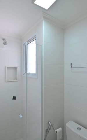 Apartamento para alugar com 76m², 2 quartos e 2 vagasBanheiro Social