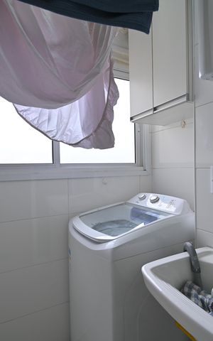 Apartamento para alugar com 76m², 2 quartos e 2 vagasÁrea de serviço