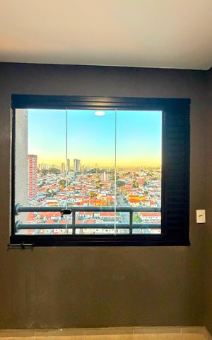 Apartamento para alugar com 36m², 2 quartos e sem vaga Apartamento para alugar com 36m², 2 quartos e sem vagaVaranda