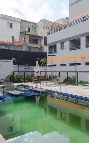 Apartamento para alugar com 36m², 2 quartos e sem vaga Apartamento para alugar com 36m², 2 quartos e sem vagaPiscina