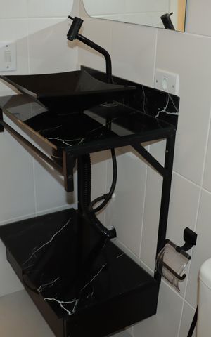 Apartamento para alugar com 48m², 2 quartos e 2 vagasBanheiro