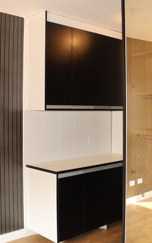 Apartamento para alugar com 48m², 2 quartos e 2 vagasCozinha