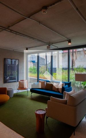 Apartamento para alugar com 55m², 1 quarto e sem vaga