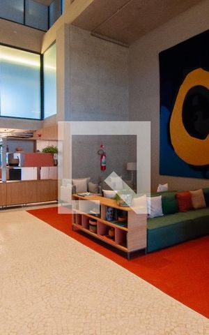 Apartamento para alugar com 55m², 1 quarto e sem vaga