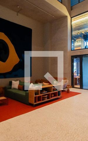 Apartamento para alugar com 55m², 1 quarto e sem vaga
