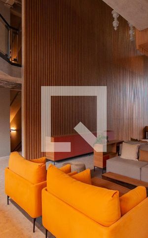 Apartamento para alugar com 55m², 1 quarto e sem vaga
