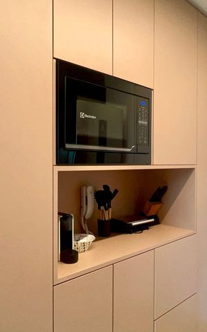 Studio à venda com 28m², 1 quarto e sem vaga Studio à venda com 28m², 1 quarto e sem vagaCozinha
