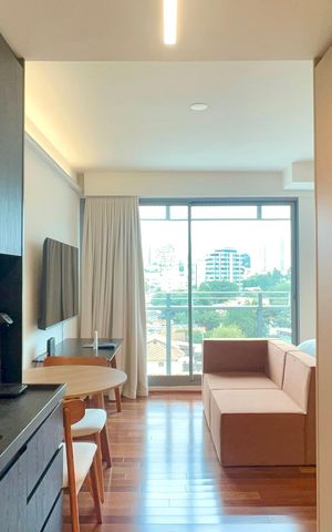 Studio à venda com 28m², 1 quarto e sem vaga Studio à venda com 28m², 1 quarto e sem vagaCozinha