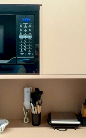 Studio à venda com 28m², 1 quarto e sem vaga Studio à venda com 28m², 1 quarto e sem vagaCozinha