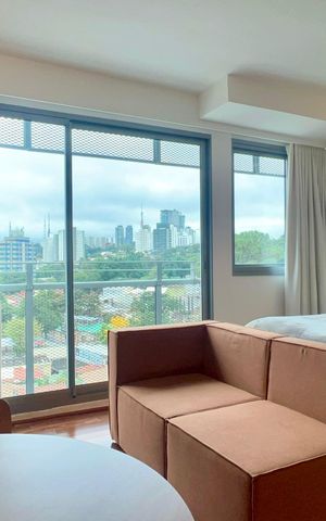 Studio à venda com 28m², 1 quarto e sem vaga Studio à venda com 28m², 1 quarto e sem vagaStudio