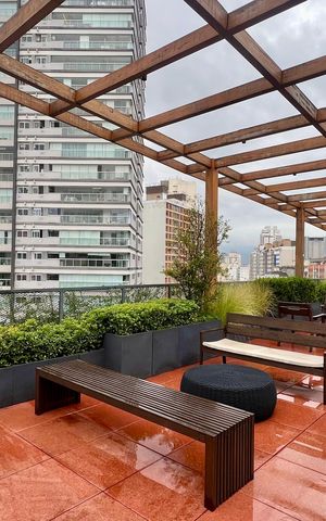 Studio à venda com 28m², 1 quarto e sem vaga Studio à venda com 28m², 1 quarto e sem vagaÁrea comum