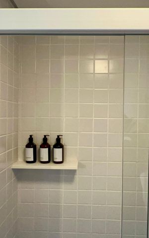 Studio à venda com 28m², 1 quarto e sem vaga Studio à venda com 28m², 1 quarto e sem vagaBanheiro