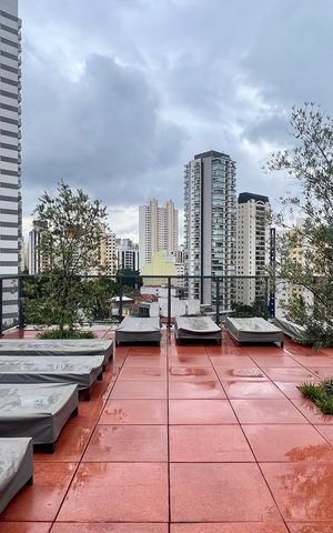 Studio à venda com 28m², 1 quarto e sem vaga Studio à venda com 28m², 1 quarto e sem vagaPiscina