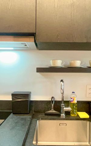 Studio à venda com 28m², 1 quarto e sem vaga Studio à venda com 28m², 1 quarto e sem vagaCozinha