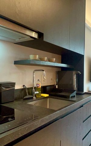 Studio à venda com 28m², 1 quarto e sem vaga Studio à venda com 28m², 1 quarto e sem vagaCozinha