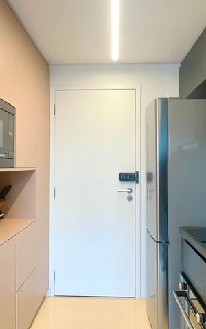 Studio à venda com 28m², 1 quarto e sem vaga Studio à venda com 28m², 1 quarto e sem vagaCozinha