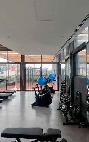 Studio à venda com 28m², 1 quarto e sem vaga Studio à venda com 28m², 1 quarto e sem vagaAcademia