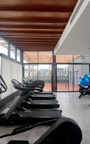 Studio à venda com 28m², 1 quarto e sem vaga Studio à venda com 28m², 1 quarto e sem vagaAcademia