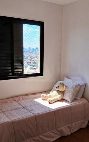Apartamento à venda com 84m², 3 quartos e 2 vagas