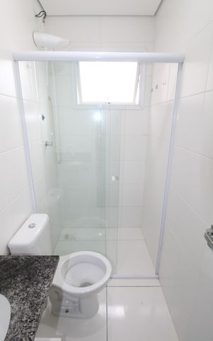 Apartamento para alugar com 52m², 2 quartos e 1 vagaBanheiro da Suíte
