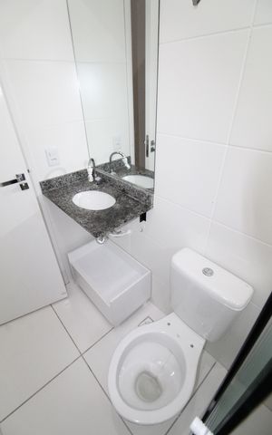 Apartamento para alugar com 52m², 2 quartos e 1 vagaBanheiro da Suíte