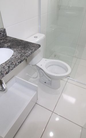 Apartamento para alugar com 52m², 2 quartos e 1 vagaBanheiro da Suíte