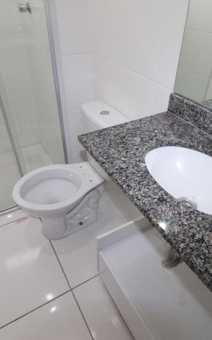 Apartamento para alugar com 52m², 2 quartos e 1 vagaBanheiro