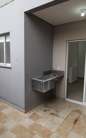 Apartamento para alugar com 52m², 2 quartos e 1 vagaQuintal