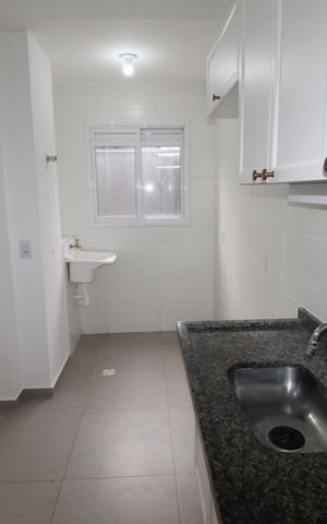Apartamento para alugar com 52m², 2 quartos e 1 vagaCozinha