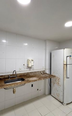 Apartamento à venda com 86m², 2 quartos e 2 vagas Apartamento à venda com 86m², 2 quartos e 2 vagasCozinha e Área de Serviço