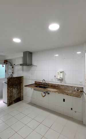 Apartamento à venda com 86m², 2 quartos e 2 vagas Apartamento à venda com 86m², 2 quartos e 2 vagasCozinha e Área de Serviço