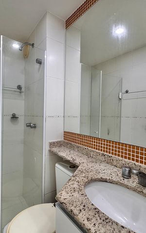 Apartamento à venda com 86m², 2 quartos e 2 vagas Apartamento à venda com 86m², 2 quartos e 2 vagasSuíte - Banheiro