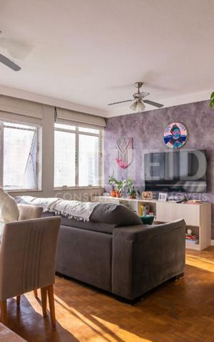 Apartamento à venda com 113m², 2 quartos e 1 vaga