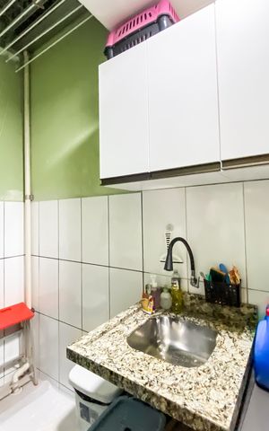 Casa de condomínio à venda com 74m², 2 quartos e 1 vaga Casa de condomínio à venda com 74m², 2 quartos e 1 vagaÁrea de Serviço