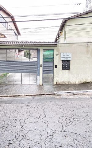 Casa de condomínio à venda com 74m², 2 quartos e 1 vaga Casa de condomínio à venda com 74m², 2 quartos e 1 vagaFachada