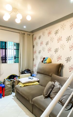 Casa de condomínio à venda com 74m², 2 quartos e 1 vaga Casa de condomínio à venda com 74m², 2 quartos e 1 vagaSala