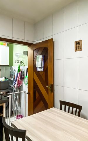 Casa de condomínio à venda com 74m², 2 quartos e 1 vaga Casa de condomínio à venda com 74m², 2 quartos e 1 vagaCozinha
