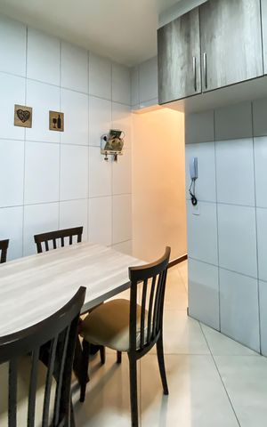 Casa de condomínio à venda com 74m², 2 quartos e 1 vaga Casa de condomínio à venda com 74m², 2 quartos e 1 vagaCozinha