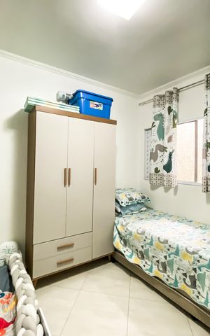 Casa de condomínio à venda com 74m², 2 quartos e 1 vaga Casa de condomínio à venda com 74m², 2 quartos e 1 vagaSuite 1