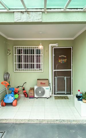 Casa de condomínio à venda com 74m², 2 quartos e 1 vaga Casa de condomínio à venda com 74m², 2 quartos e 1 vagaGaragem