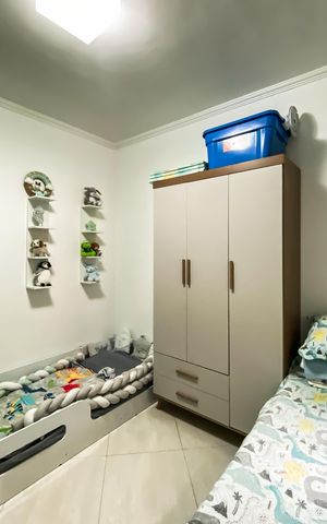 Casa de condomínio à venda com 74m², 2 quartos e 1 vaga Casa de condomínio à venda com 74m², 2 quartos e 1 vagaSuite 1