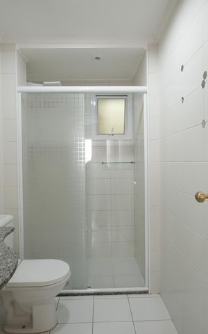 Apartamento à venda com 84m², 3 quartos e 2 vagasBanheiro Social